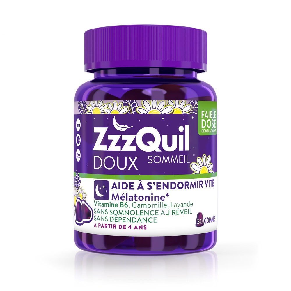 ZzzQuil Sweet Sleep Forest fruits 30 gums