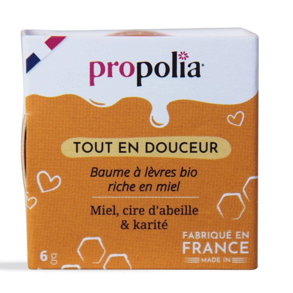 Propolia Bioes Honey Rich Lip Balms Gentle on the skin 6g