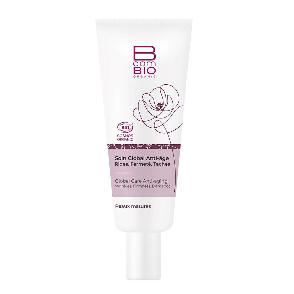 Bcombio Organic Soin Global Anti-âge Rides & Fermeté, Taches Mature Skin 50ml