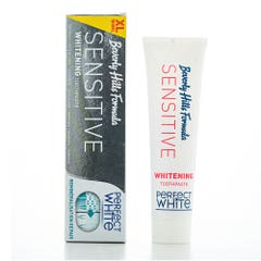 Beverly Hills Formula Perfect White Black Sensitive Toothpaste 100ml