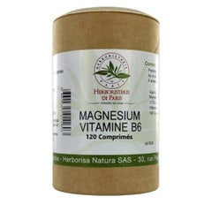 Herboristerie de Paris Marine Magnesium + vitamin B6 120 tablets
