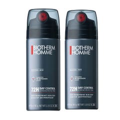 Biotherm Day Control Men Deodorant 72h Extreme Protection 2x150ml