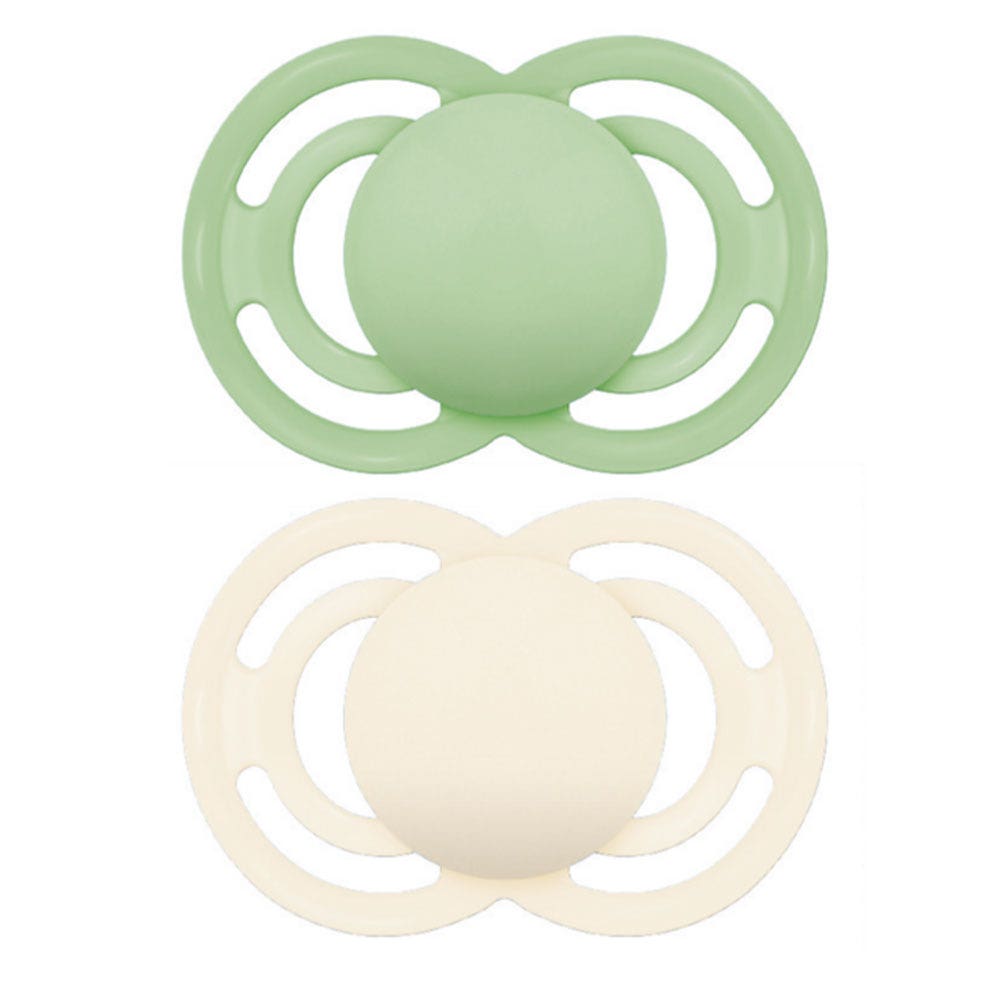 Mam Perfect Perfect Anatomical Silicone Pacifier Animals From 6 Months X2 6 Mois Et Plus X2