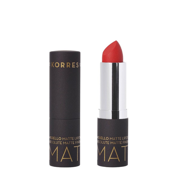 Korres Morello Creamy lipstick with a glossy finish 3.5ml - Easypara