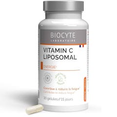 Biocyte Vitamine C Liposomal Energie 30 Capsules
