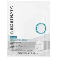 Neostrata Restore Bio-Cellulose Mask with Pure Hyaluronic Acid g 20