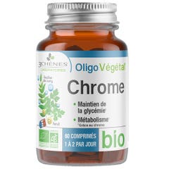 3 Chênes Organic Chromium 60 tablets