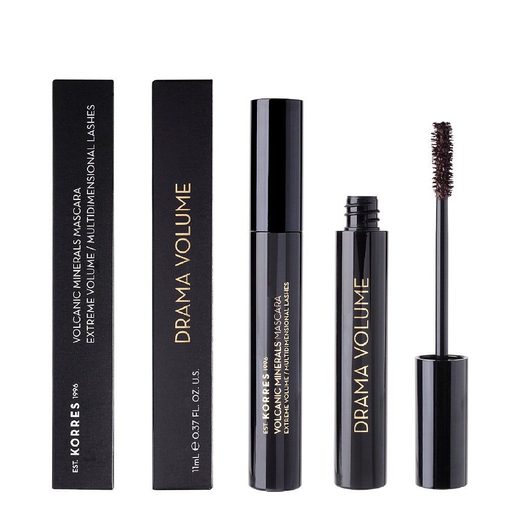Korres Volcanic Minerals Mascara Drama false eyelash effect 11ml