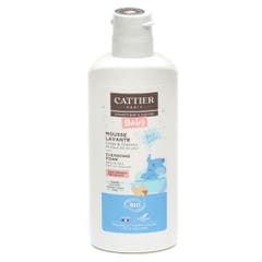 Cattier Bebe Baby Cleansing Foam Face And Body 150ml