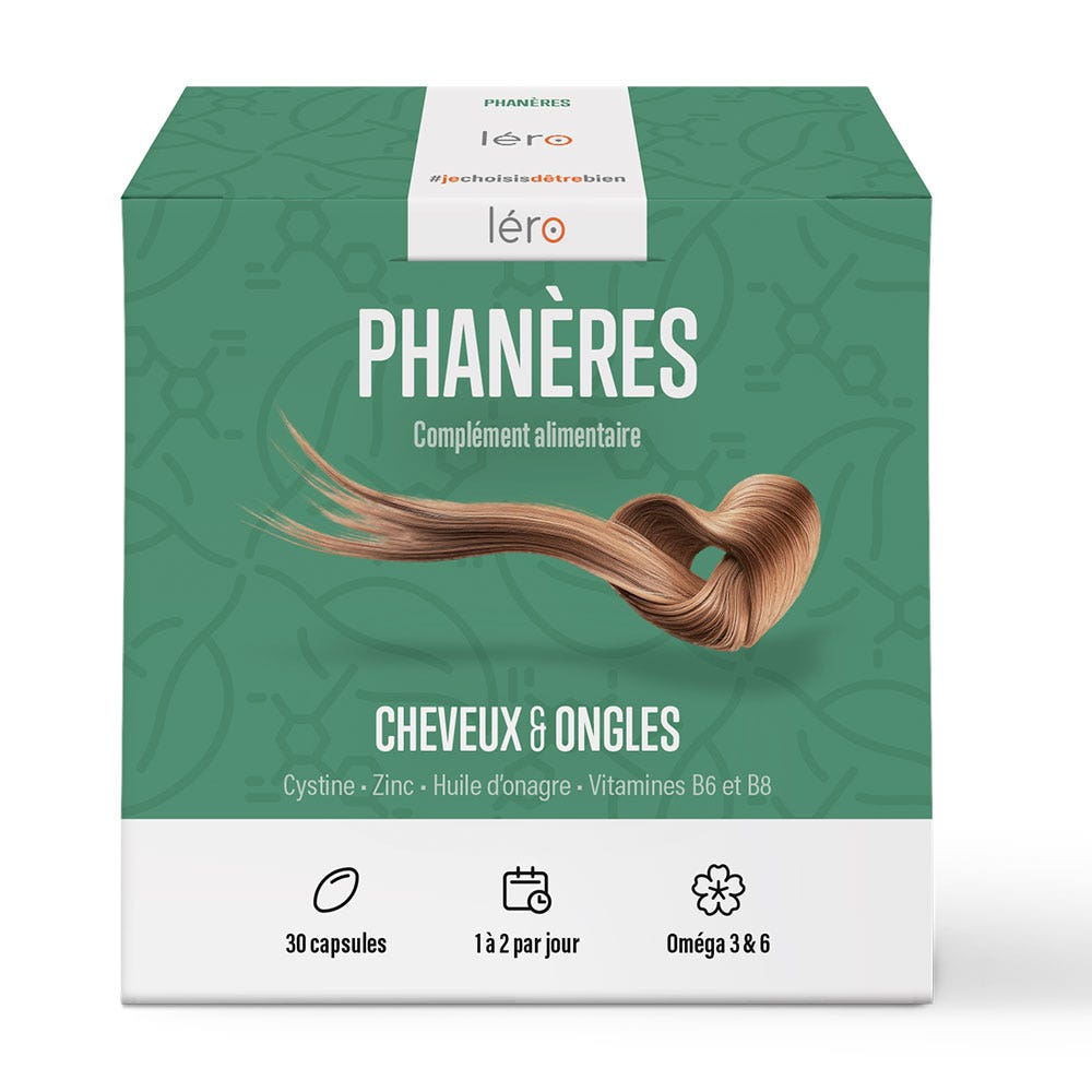 Lero Hair and nails supplement 30 capsules