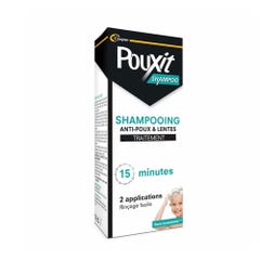 Pouxit Lice And Nits Treatment Shampoo + Comb 200ml
