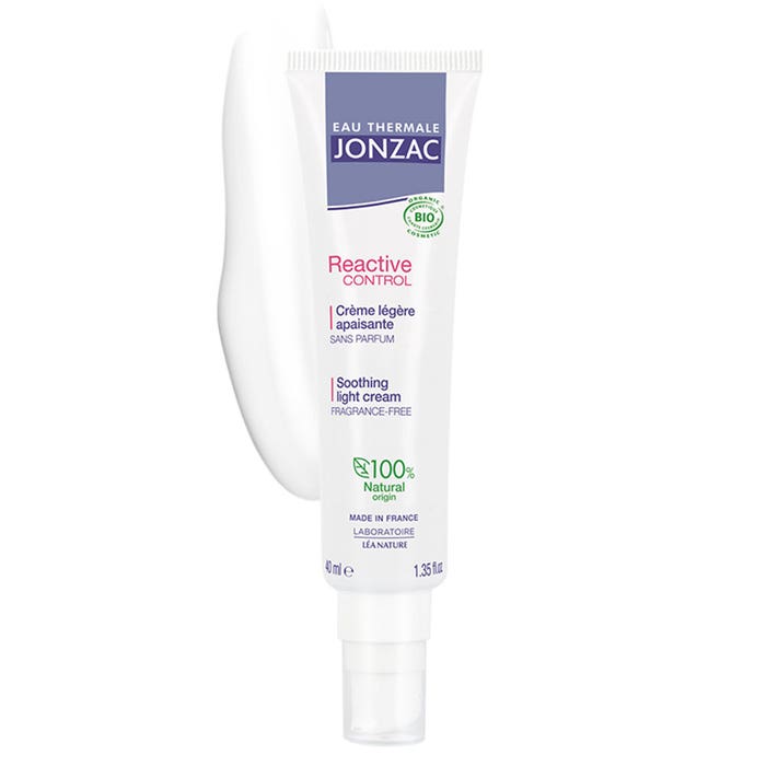 Eau thermale Jonzac Reactive Control Soothing light cream 40ml