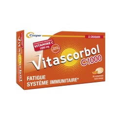 Vitascorbol Vitamins C1000 20 effervescent