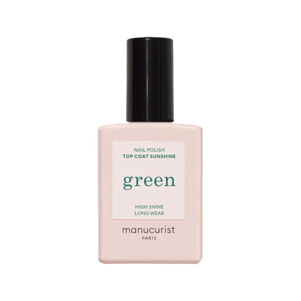 Manucurist Skincare Top Coat Sunshine Glossy Gel effect without lamp 15ml
