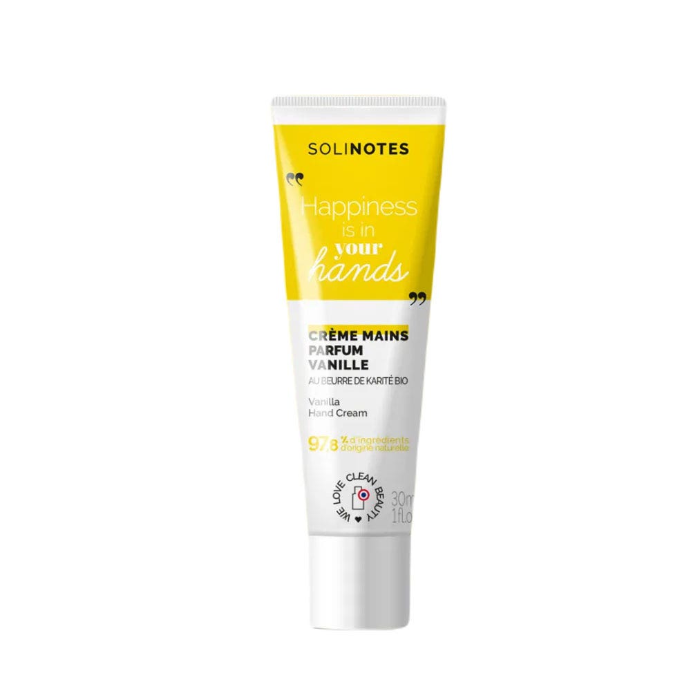 Solinotes Vanilla Perfumes Hand Cream 30ml