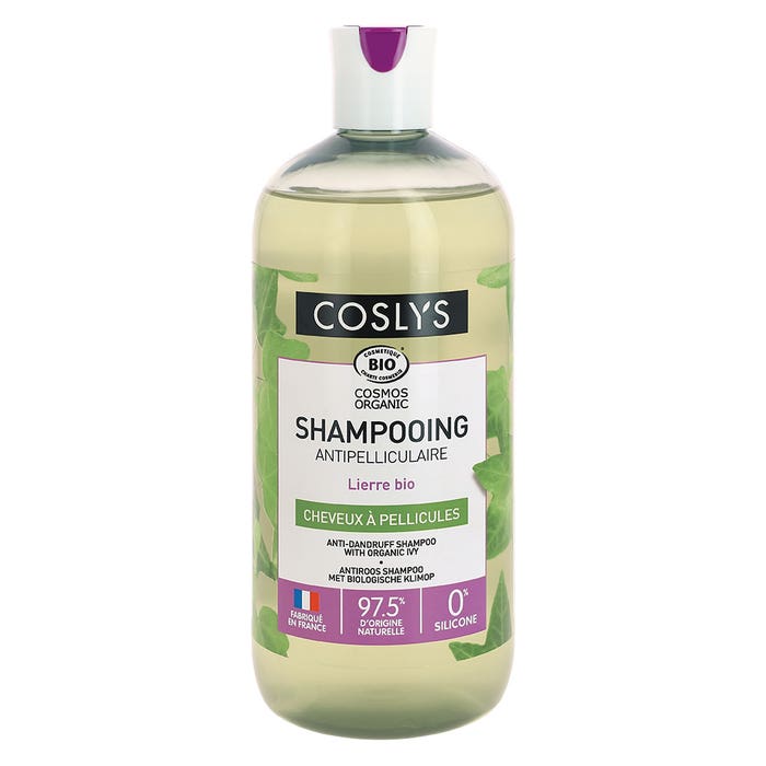 Coslys Organic Anti-Dandruff Shampoo dandruff 500ml