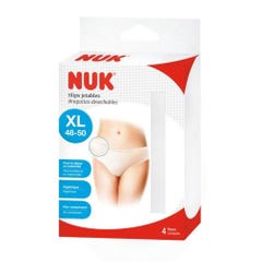 Nuk Extensible Disposable Maternity Pants X4 x4