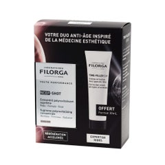 Filorga NCEF-Shot Duo Concentrated Serum 15ml + Time-Filler Cream 5XP 30ml