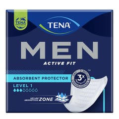 Tena Men Active fit Absorbent Pads 1 Light x24