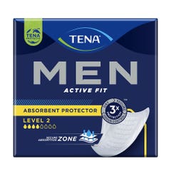 Tena Men Active Fit Absorbent Protection Level 2 Medium x20