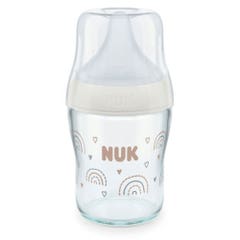 Nuk Perfect Match Feeding bottle Stars Size M Glass Dès La Naissance 120ml