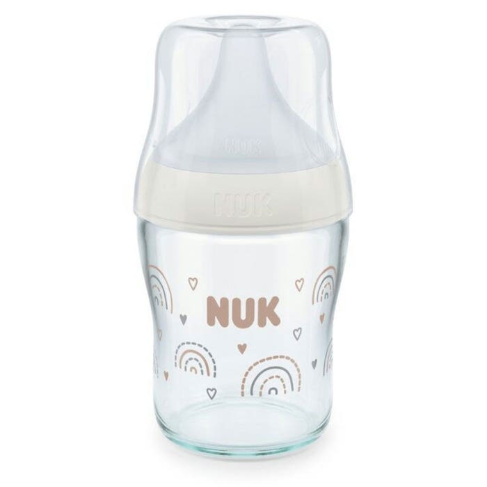 Nuk Perfect Match Feeding bottle Stars Size M Glass Dès La