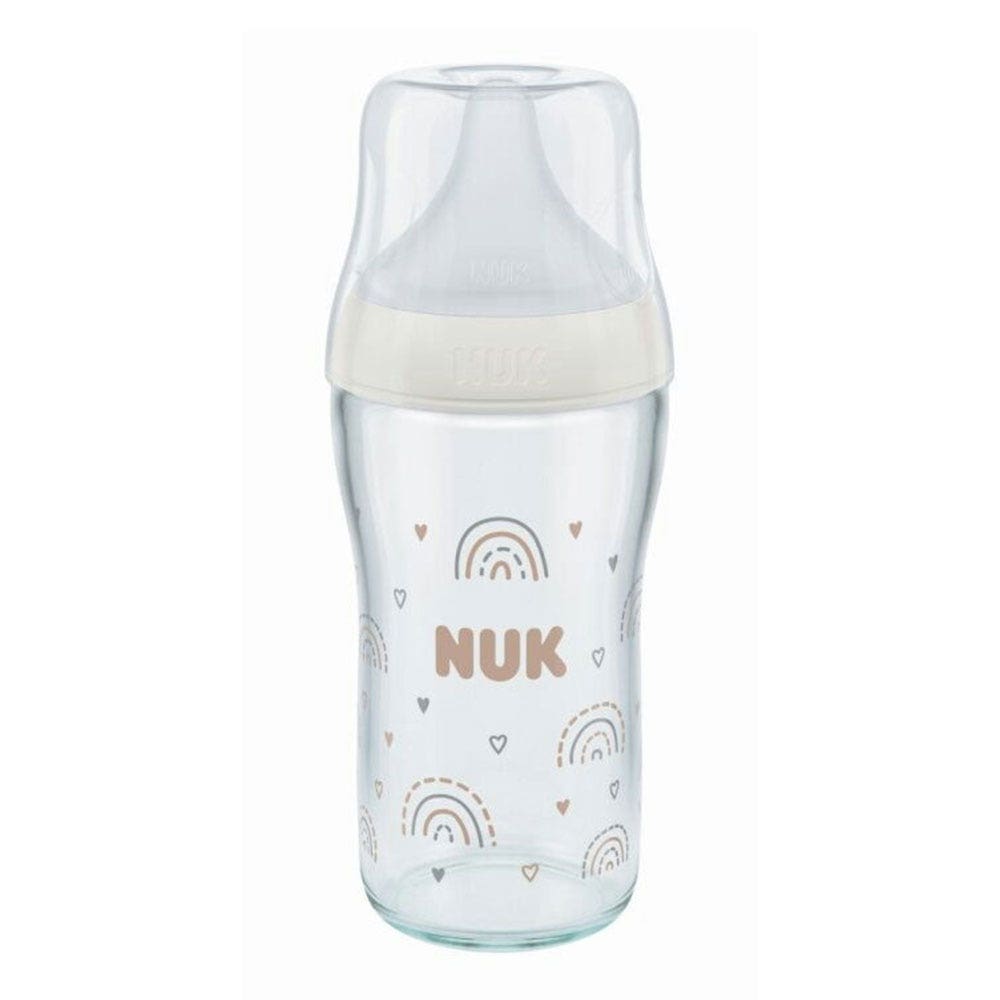 Nuk Perfect Match Feeding bottle Stars Size M Glass D s La