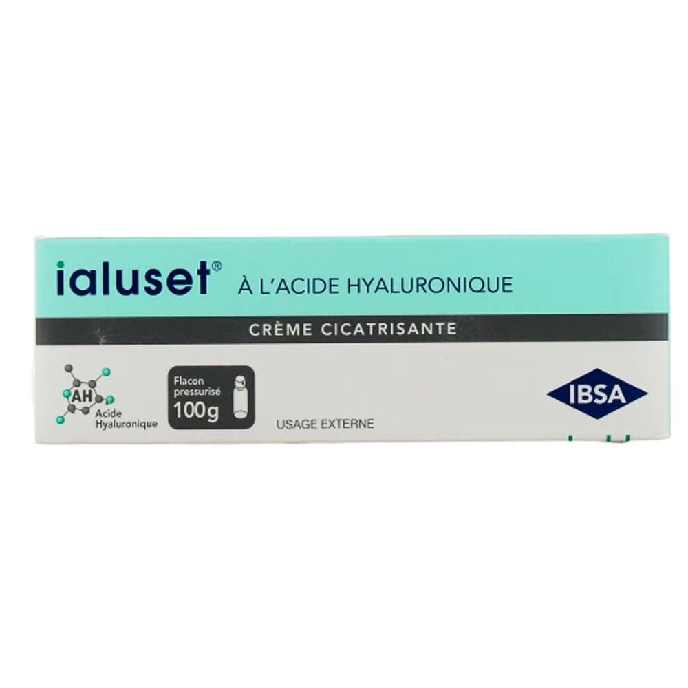 IBSA Ialuset Healing Cream with Hyaluronic Acid 100g Easypara