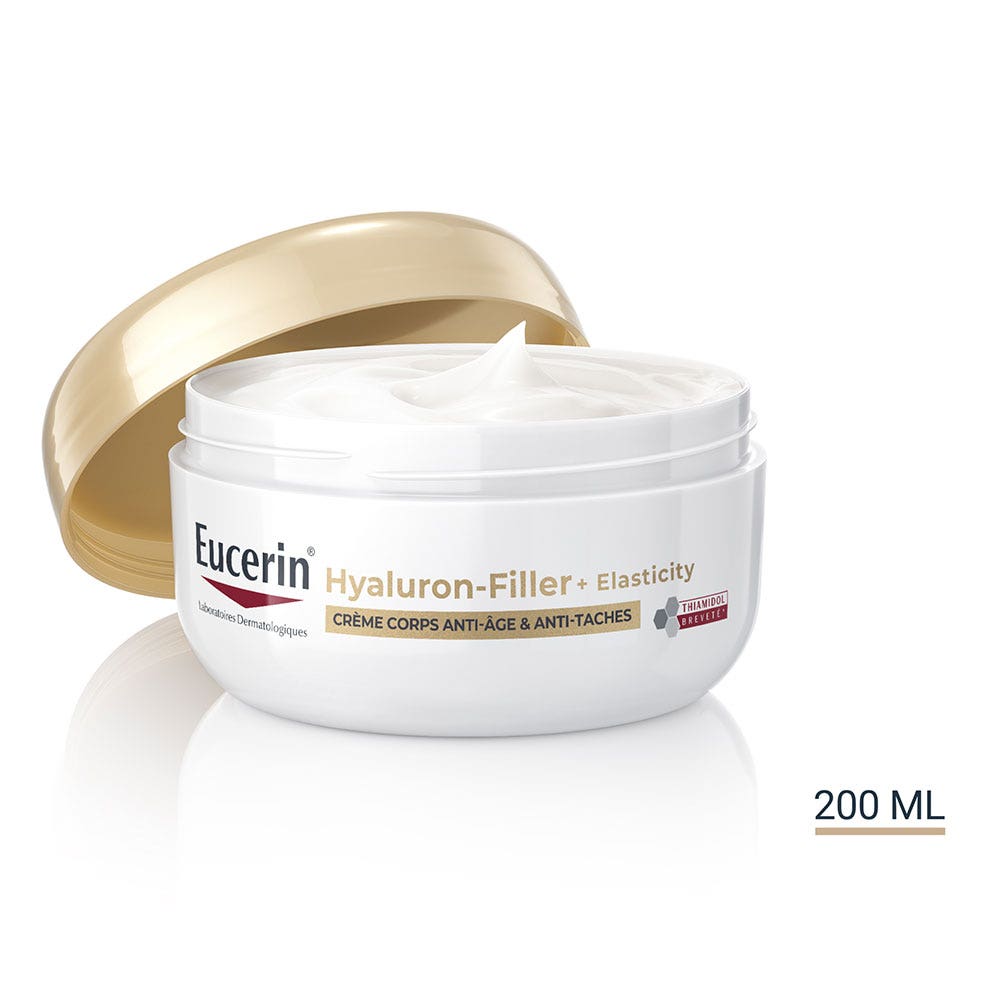 Eucerin Hyaluron-Filler + Elasticity Anti Age and Anti Blemish Body Cream 200ml