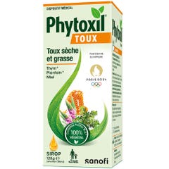 Phytoxil Dry and oily cough Syrups 128ml