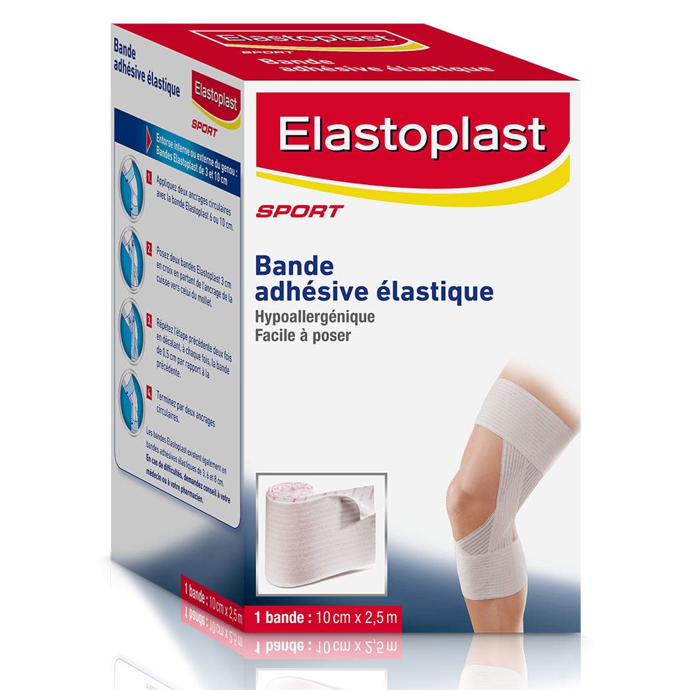 Elastoplast Elastic Adhesive Tape 10cmx2.5m Easypara