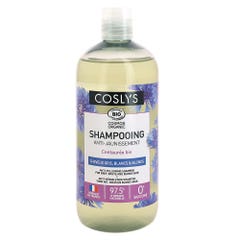 Coslys Organic anti-yellowing shampoo Grey and white hair 500ml