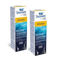 Gifrer Sinomarin Spray Nasal Algae Allegy Blocked nose 2x100ml