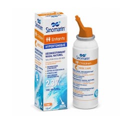 Gifrer Sinomarin Hypertonic Nose Spray For Children 100ml
