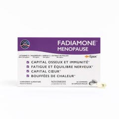 Fadiamone Fadiamone Menopause 60 Comprimes + 30 Capsules