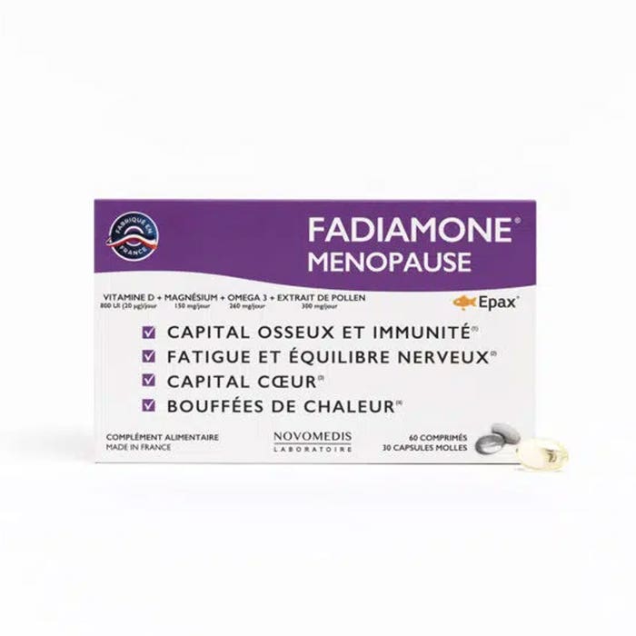 Fadiamone Menopause 60 Tablets + 30 Capsules