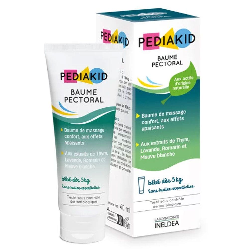 Pediakid Chest Balm 40ml