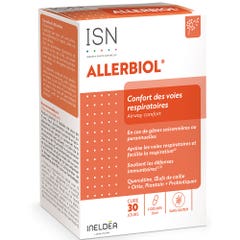 Ineldea Santé Naturelle Allerbiol® Breathing comfort 60 capsules
