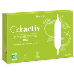 Naturfit Cidractiv® Bio 10 ampoules