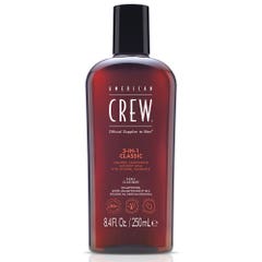 American Crew Classic 3-in-1 Shampoo 250ml