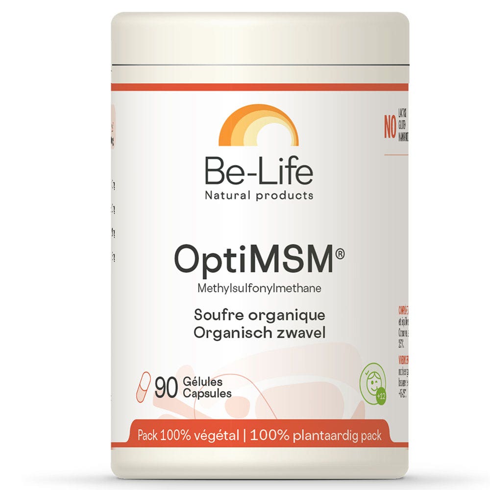 Be-Life OptiMSM 90 capsules