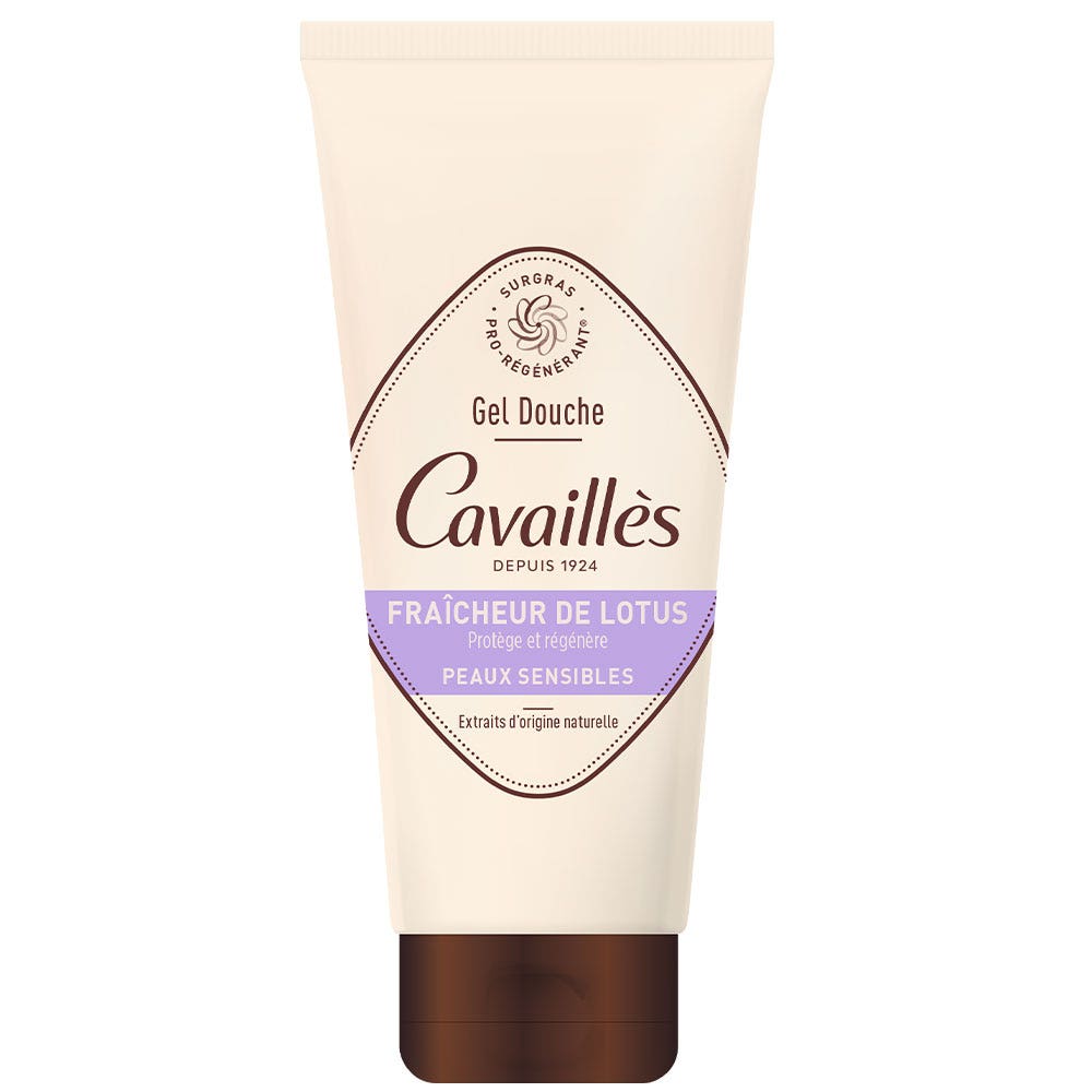 Cavaillès Surgras Actif Roge Cavailles Extra Gentle Superfatted Shower Gel Lotus Flower 200ml