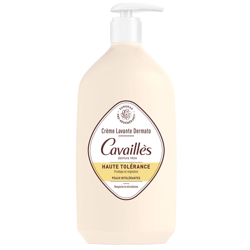 Cavaillès Dermo-Uht Rich Cleansing Cream Dry Skin 500ml