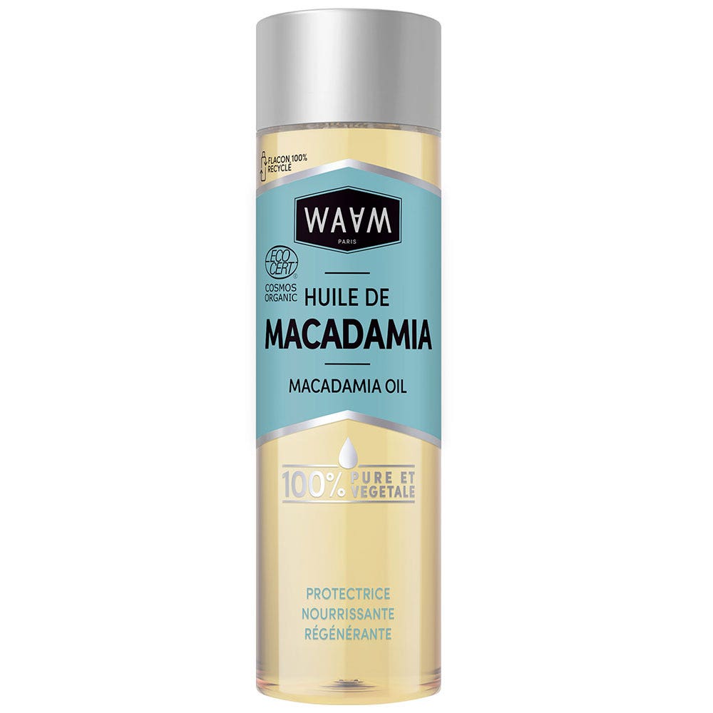 Waam Plant Oil Macadamia Bioes 75ml