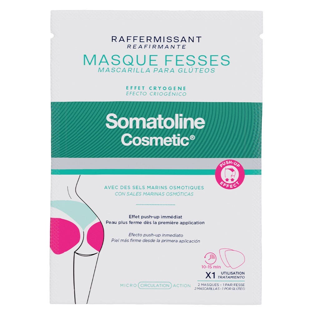 Somatoline Firming Buttock Masks Push-Up