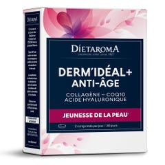 Dietaroma Derm'Idéal + Anti-Age Collagen - Coq10 Hyaluronic Acid 60 capsules
