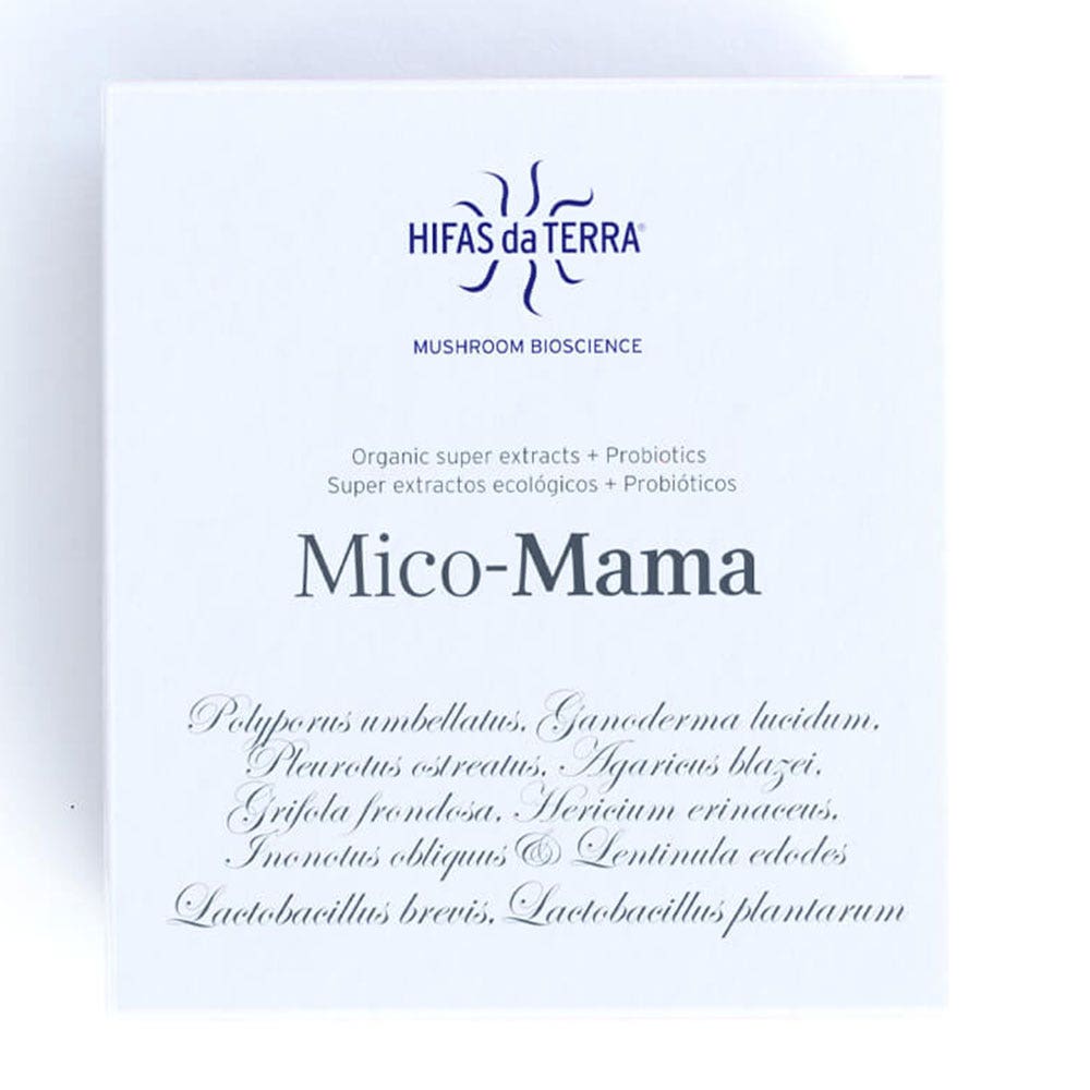 Hifas da Terra Mico-Mama 300 ml + 30 capsules