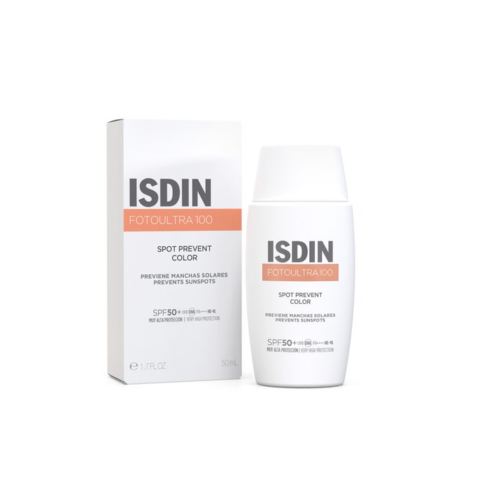 Isdin FotoUltra Spot Prevent Sunscreens Tinted Color SPF50+ Cream 50ml