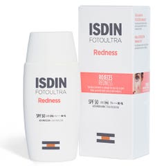 Isdin FotoUltra Sunscreens Anti-Redness Cream SPF50 50ml