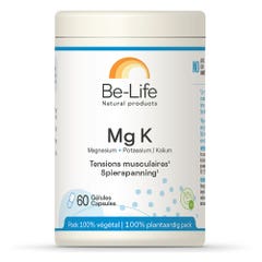 Be-Life Mg K 60 gélules
